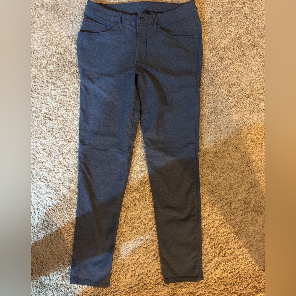 Lululemon ABC Pant Slim 34” Tech Canvas
